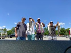 Striper Fishing in North Carolina