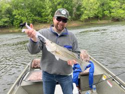 Fishing For Striped Bass in North Carolina
