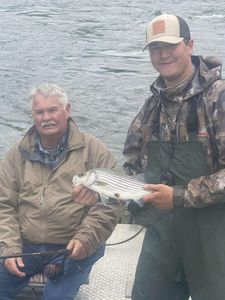 Lake Fishing Trip In North Carolina