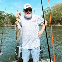 Striper Fishing in North Carolina