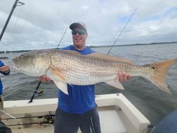 Redfish caught while fishing in Weldon