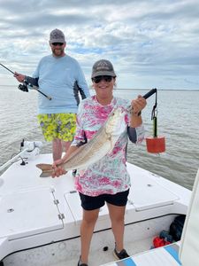 Anglers with big fish in TX