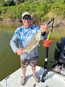 A fishing adventure in Matagorda with a catch