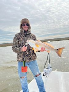 1 person fishing in TX