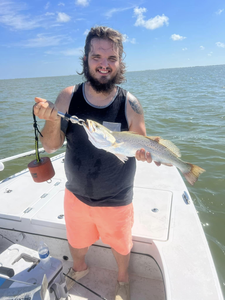 Spotted weakfish caught in TX