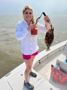 Summer Flounder fishing in TX