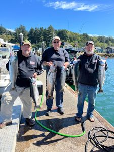 More Salmon on the way! Awesome Oregon Fishing!