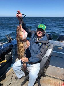 Fishing adventure in OR with a big fish