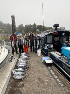Fishing adventure at Reedsport with two people