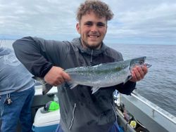 One angler fishing in Reedsport