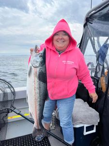Rainbow trout fishing in OR