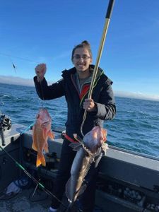 Two big fish caught while fishing in OR