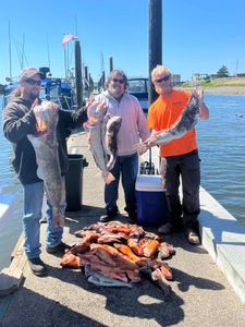 3 big fish caught during fishing trip in Reedsport