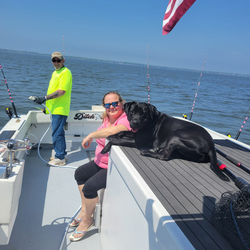 Two people exploring the beautiful city of Baltimore during their fishing cruises adventure