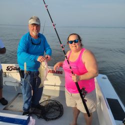 Striped bass caught in Baltimore
