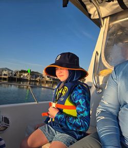 Angler fishing in FL