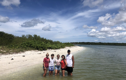 5 people fishing in FL