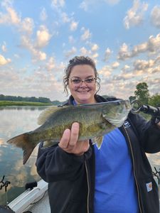 Trophy Smallmouth Moments