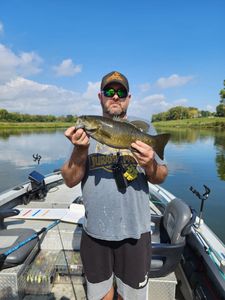 Hooked on Dayton's Smallmouth Action