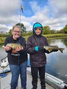 Trophy Sized Bass Captured In Dayton, OH