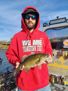 Trophy Smallmouth Moments In Dayton, OH