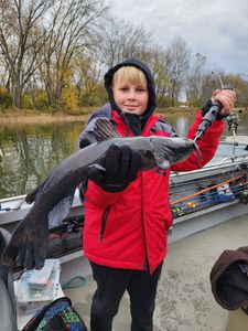 Little Anglers loved Ohio Fishing Charters