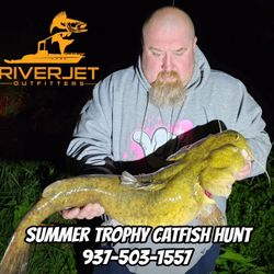 Anglers with big fish in Dayton