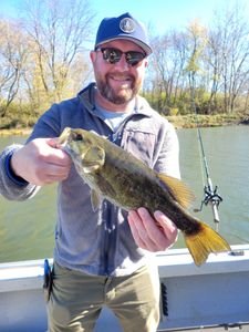 Angler fishing in Dayton