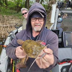 Anglers fishing in Dayton
