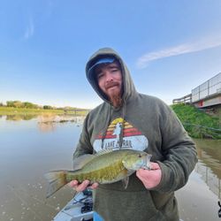 Angler fishing in OH