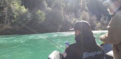 Side drifting for Steelhead 