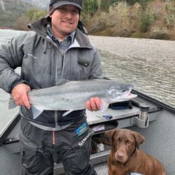 Maggie loves Steelhead 