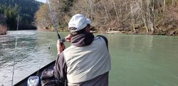 Thrilling time fight hard pounding Steelhead 