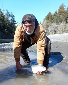 Angler fishing in Oregon