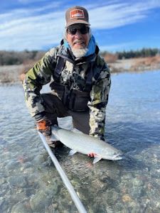 Fishing in Oregon with a great catch