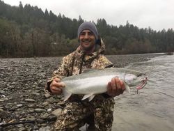 One fishing person in OR