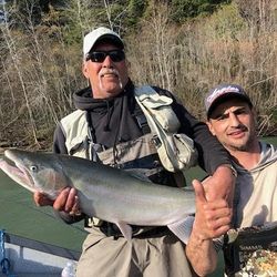Big 22-inch fish caught while fishing in Oregon