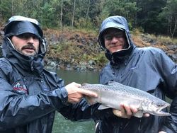 Rainbow Trout caught while fishing in Oregon