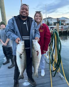 Awesome Striped Bass Fishing Adventure In NJ