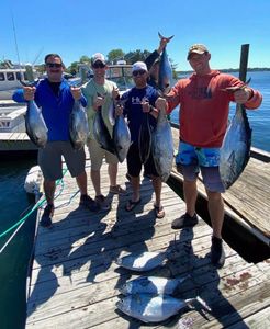 6 big fish caught in Neptune City