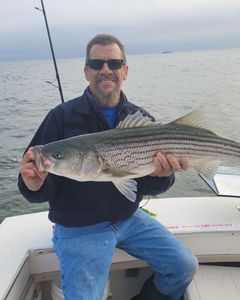 Striped Bass Adventure on Jersey Waters!
