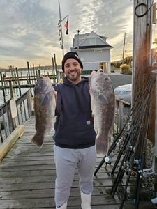 Two big fish caught in Neptune City