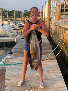 Blackfin Tuna caught in Neptune City