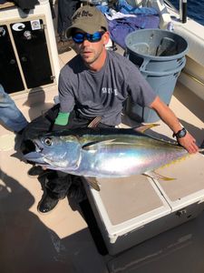 Blackfin tuna caught in Neptune City
