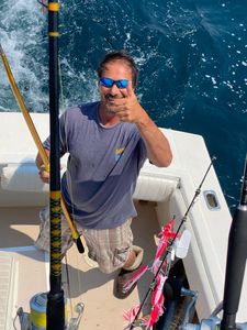 Angler fishing in New Jersey