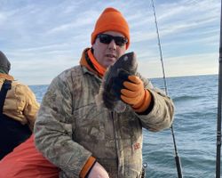 Angler fishing in New Jersey