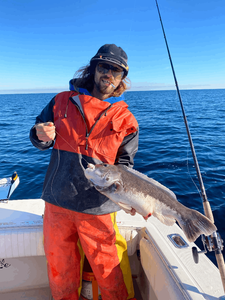 A person fishing in New Jersey