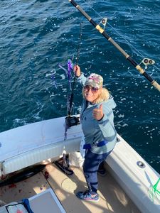 One person fishing at Neptune City location