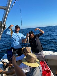 Angler enjoying a day of fishing in Neptune City