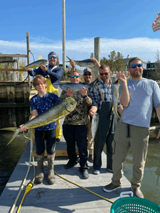 6 people fishing in neptune city